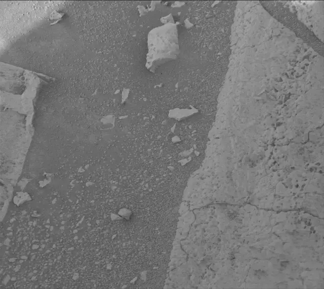Sol 4028: Mast Camera (Mastcam)