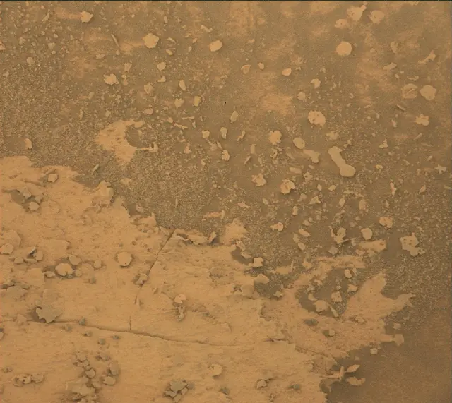 Sol 4028: Mast Camera (Mastcam)