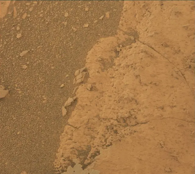 Sol 4028: Mast Camera (Mastcam)