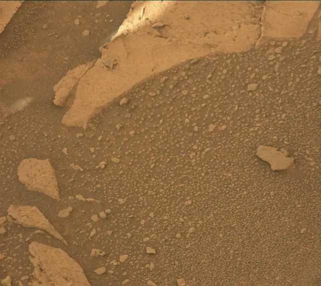 Sol 4028: Mast Camera (Mastcam)