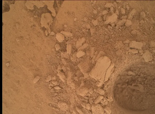 Sol 4028: Mars Hand Lens Imager (MAHLI)