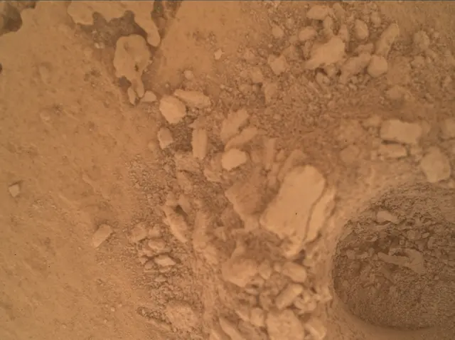 Sol 4028: Mars Hand Lens Imager (MAHLI)