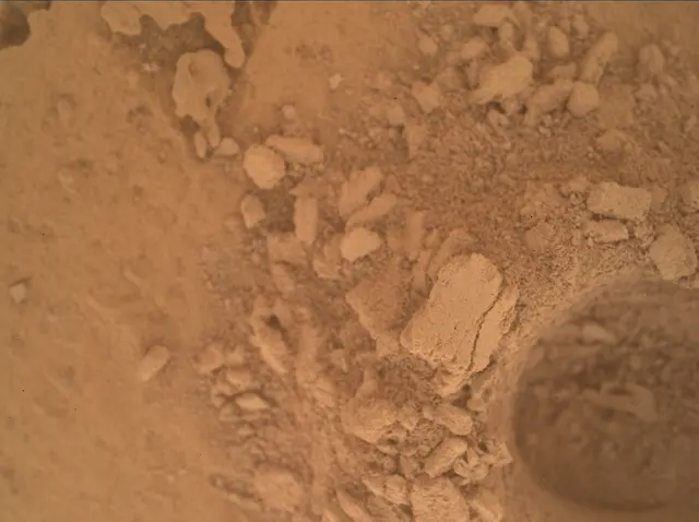 Sol 4028: Mars Hand Lens Imager (MAHLI)