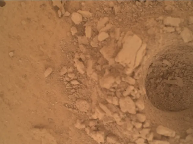 Sol 4028: Mars Hand Lens Imager (MAHLI)