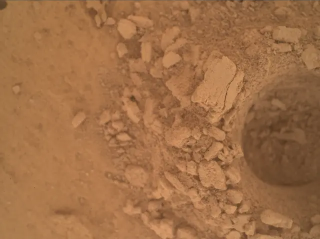 Sol 4028: Mars Hand Lens Imager (MAHLI)
