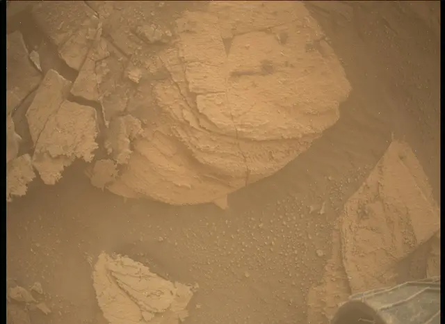 Sol 4028: Mars Descent Imager (MARDI)