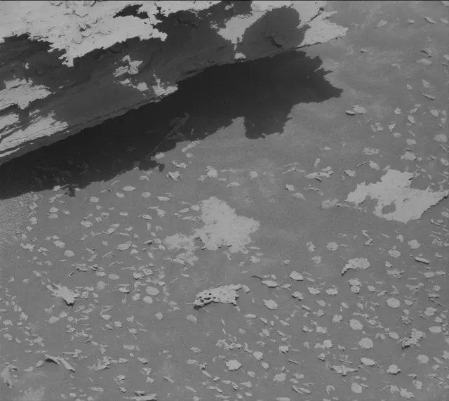Sol 4030: Mast Camera (Mastcam)