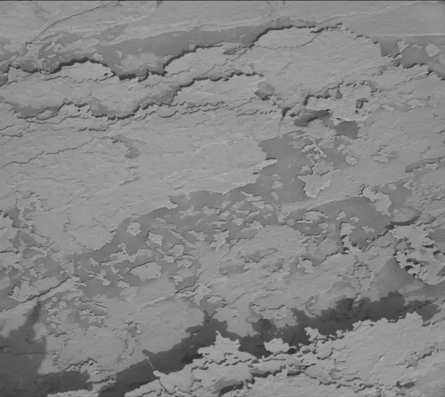 Sol 4030: Mast Camera (Mastcam)