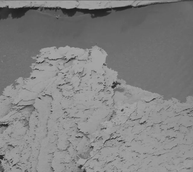 Sol 4033: Mast Camera (Mastcam)