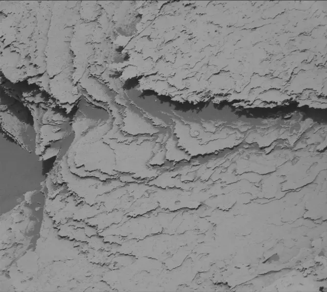 Sol 4033: Mast Camera (Mastcam)