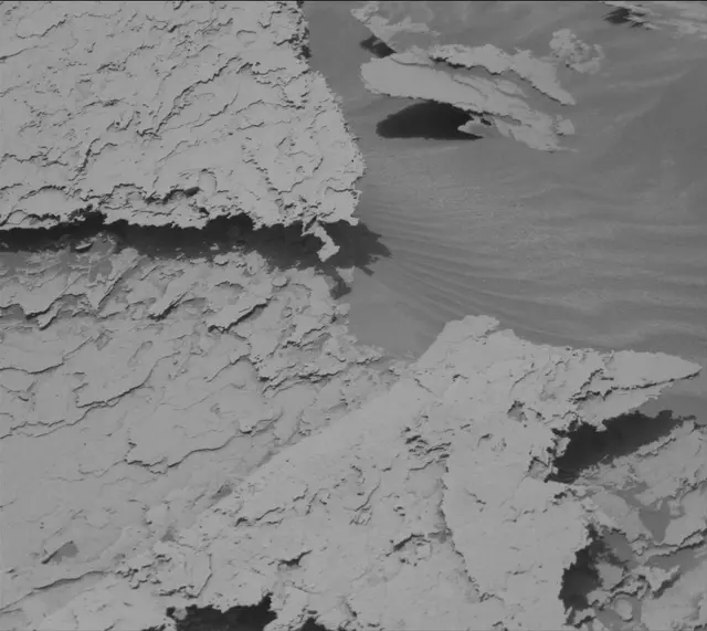 Sol 4033: Mast Camera (Mastcam)