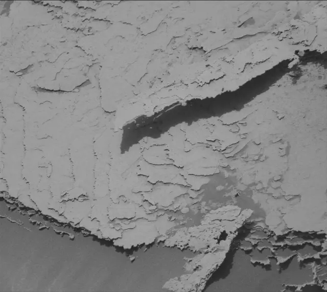Sol 4033: Mast Camera (Mastcam)