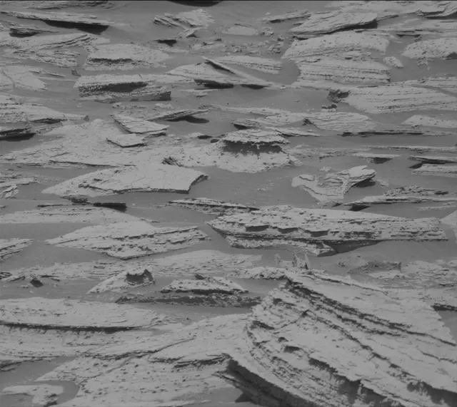 Sol 4033: Mast Camera (Mastcam)