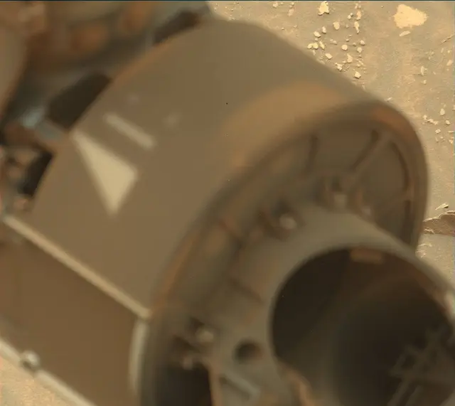 Sol 4033: Mast Camera (Mastcam)