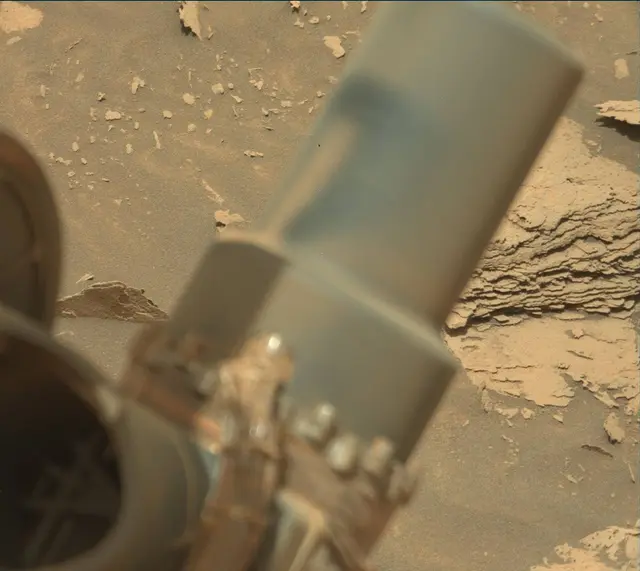 Sol 4033: Mast Camera (Mastcam)