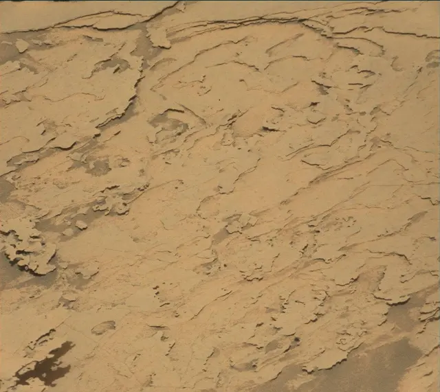 Sol 4033: Mast Camera (Mastcam)