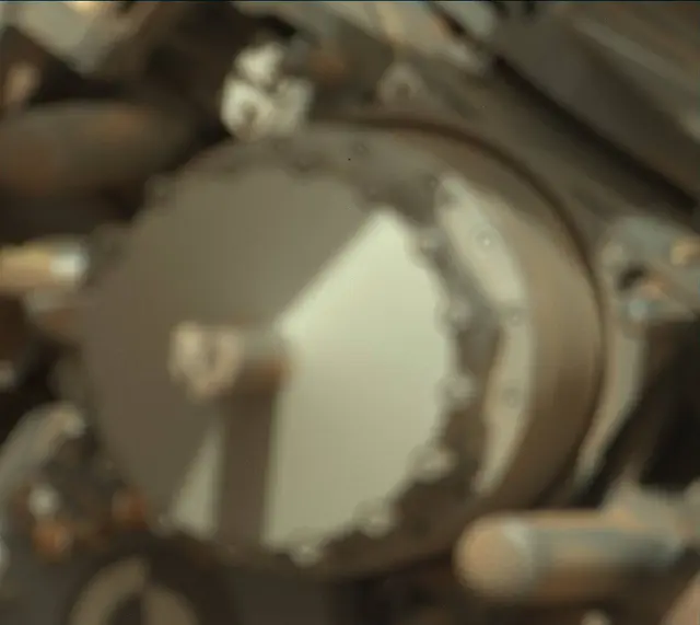 Sol 4033: Mast Camera (Mastcam)