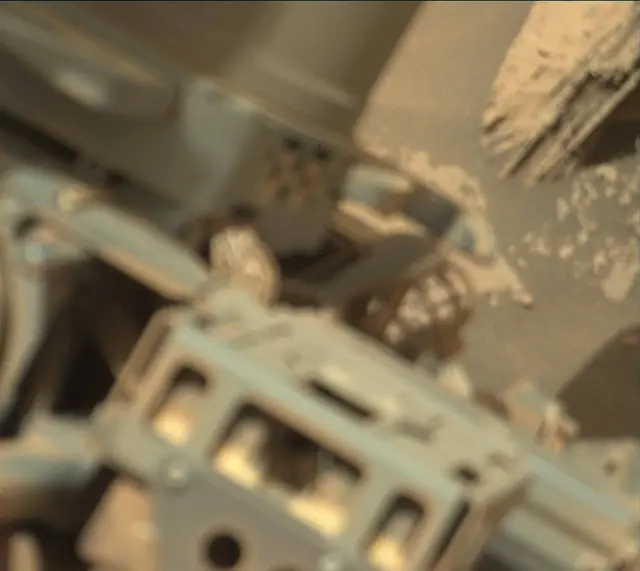 Sol 4033: Mast Camera (Mastcam)