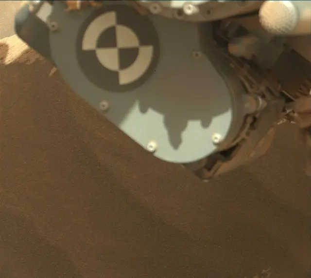 Sol 4033: Mast Camera (Mastcam)