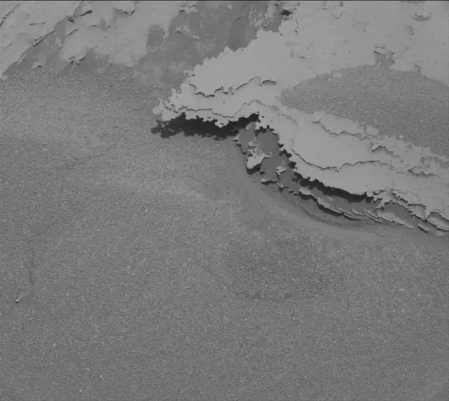 Sol 4035: Mast Camera (Mastcam)