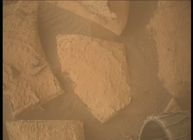 Sol 4035: Mars Descent Imager (MARDI)