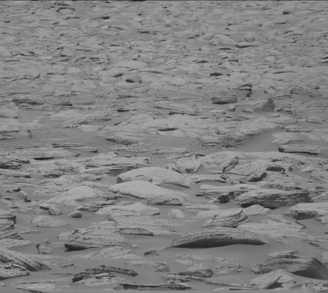 Sol 4036: Mast Camera (Mastcam)