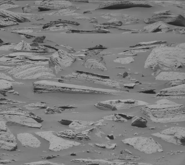 Sol 4036: Mast Camera (Mastcam)