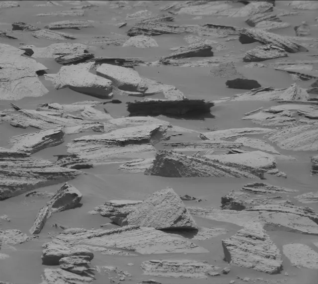 Sol 4036: Mast Camera (Mastcam)