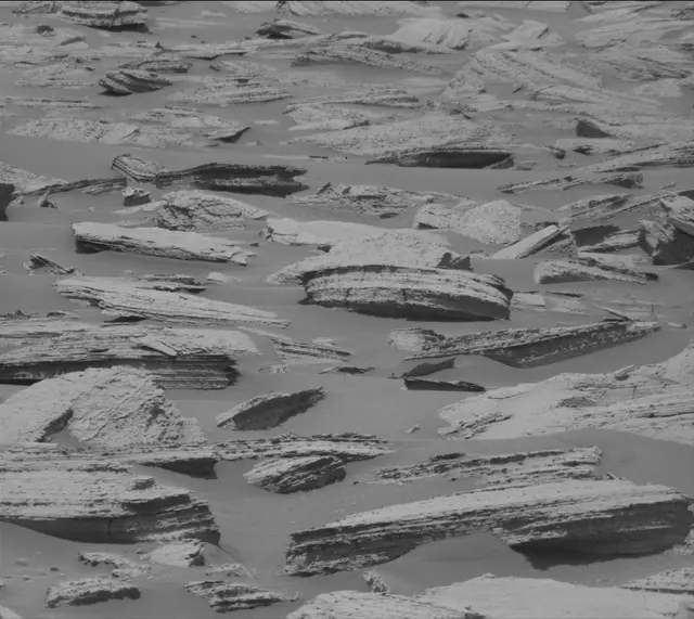 Sol 4036: Mast Camera (Mastcam)
