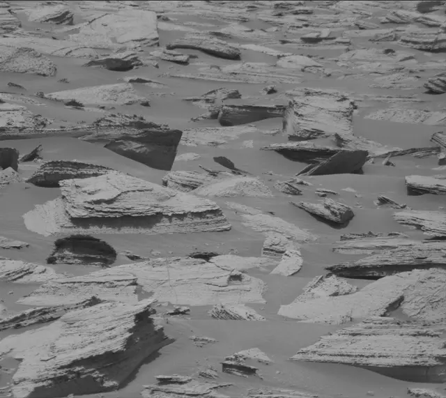 Sol 4036: Mast Camera (Mastcam)