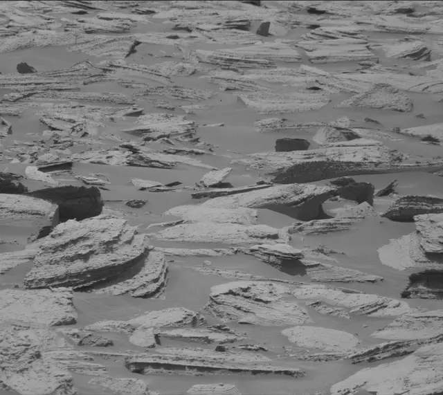 Sol 4036: Mast Camera (Mastcam)