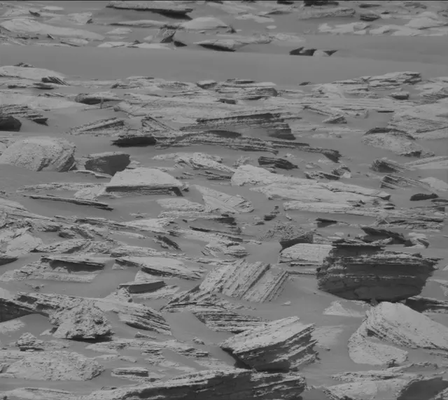 Sol 4036: Mast Camera (Mastcam)