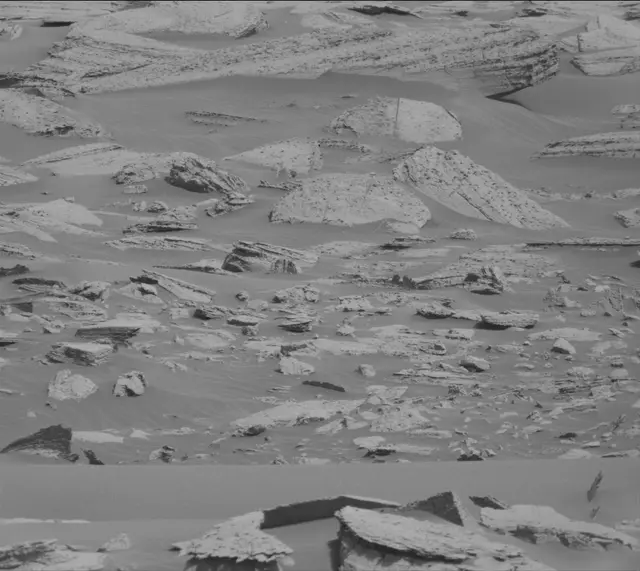 Sol 4037: Mast Camera (Mastcam)