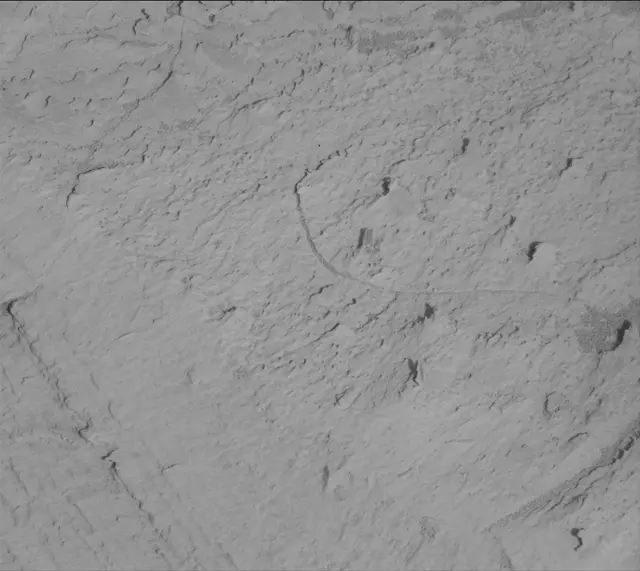 Sol 4040: Mast Camera (Mastcam)