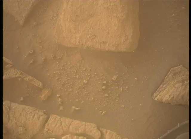 Sol 4040: Mars Descent Imager (MARDI)