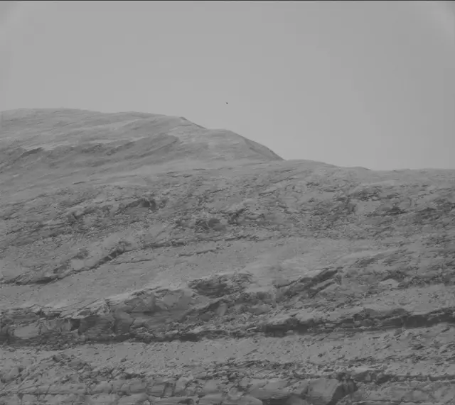 Sol 4041: Mast Camera (Mastcam)