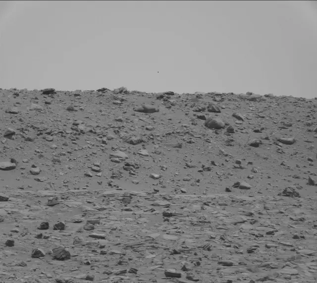 Sol 4041: Mast Camera (Mastcam)