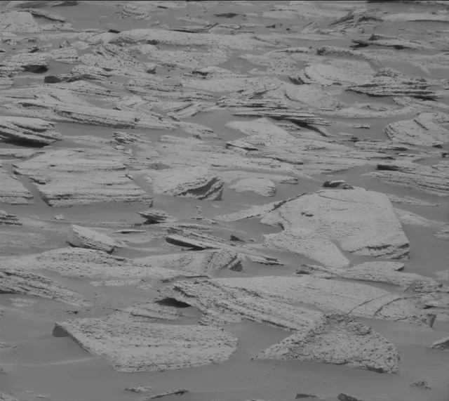 Sol 4042: Mast Camera (Mastcam)