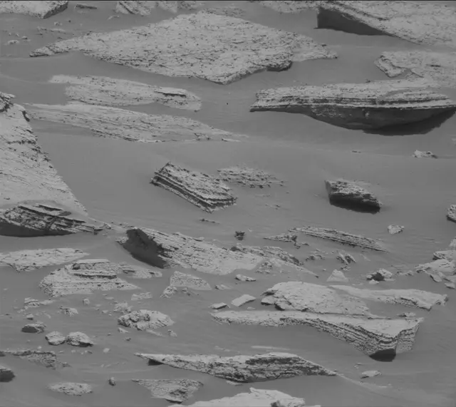Sol 4042: Mast Camera (Mastcam)