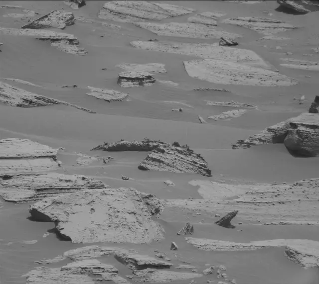 Sol 4042: Mast Camera (Mastcam)