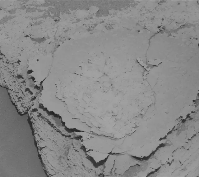Sol 4042: Mast Camera (Mastcam)