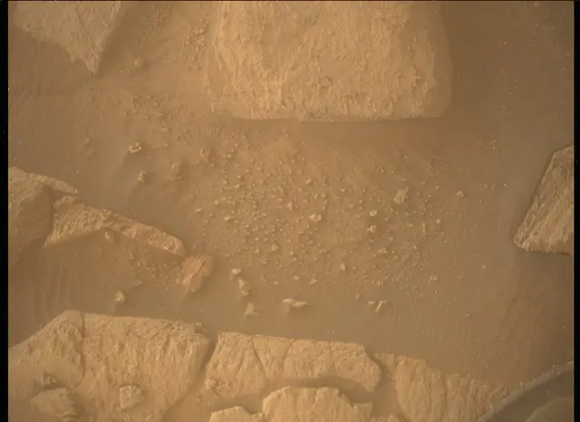 Sol 4042: Mars Descent Imager (MARDI)