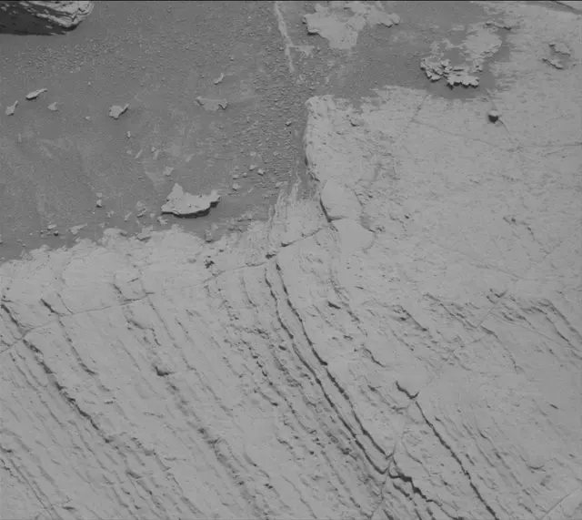 Sol 4049: Mast Camera (Mastcam)