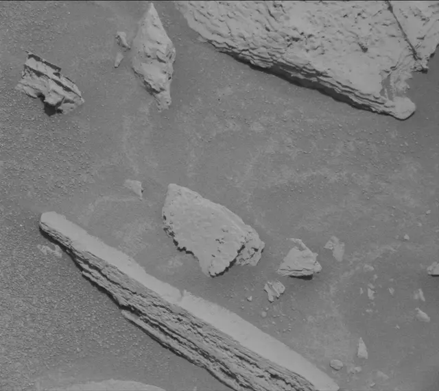 Sol 4049: Mast Camera (Mastcam)