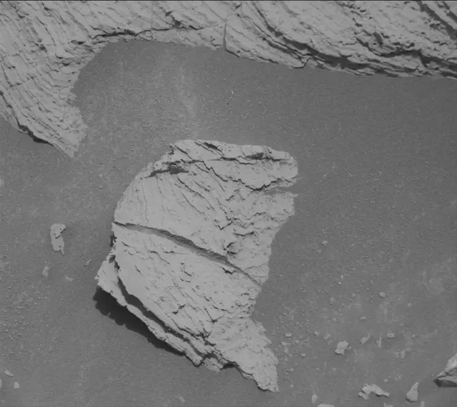 Sol 4049: Mast Camera (Mastcam)