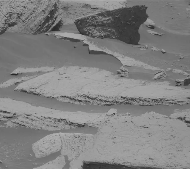 Sol 4049: Mast Camera (Mastcam)