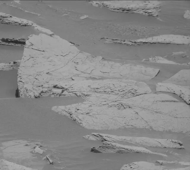 Sol 4049: Mast Camera (Mastcam)