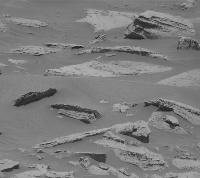 Sol 4049: Mast Camera (Mastcam)