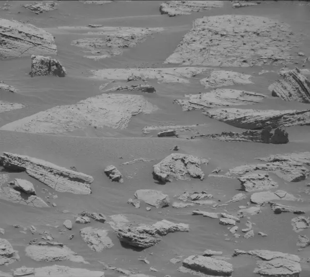 Sol 4049: Mast Camera (Mastcam)