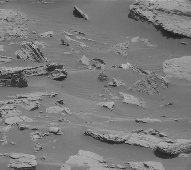 Sol 4049: Mast Camera (Mastcam)